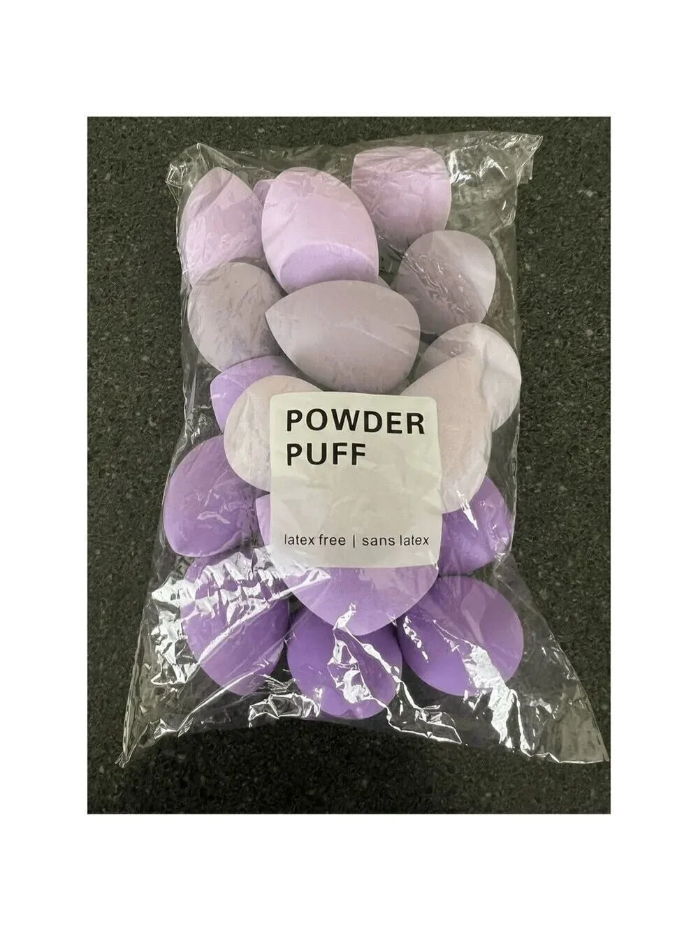 Makeup sponge 20pcs Makeup Blender Cosmetic Puff Dry